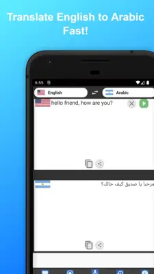 English to Arabic Translator android App screenshot 0