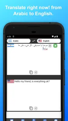 English to Arabic Translator android App screenshot 3