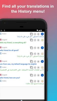 English to Arabic Translator android App screenshot 4